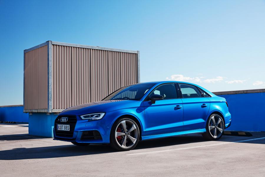 Audi S3 Sedan (8V) 2016 года  (AU) (фото 24 из 36)